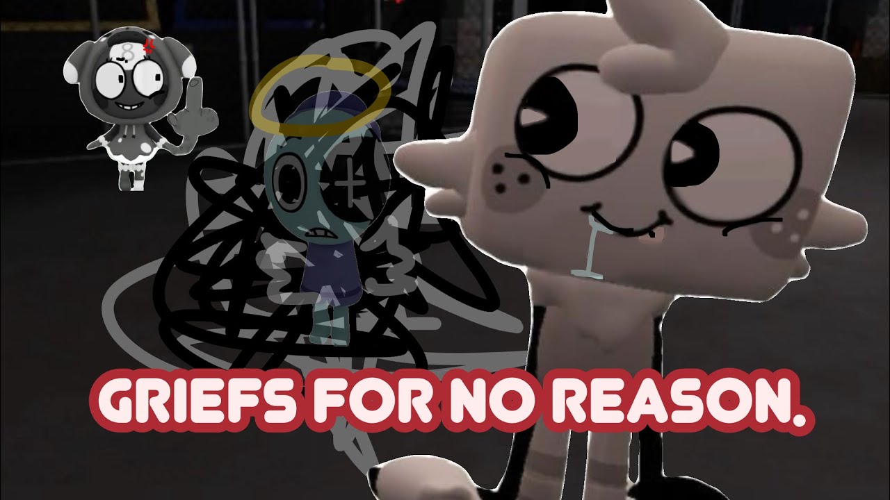 griefer goob griefs the whole server for absolutely no reason👀