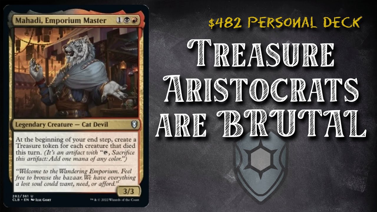 Mahadi, Emporium Master | $482 Personal MTG Deck Tech