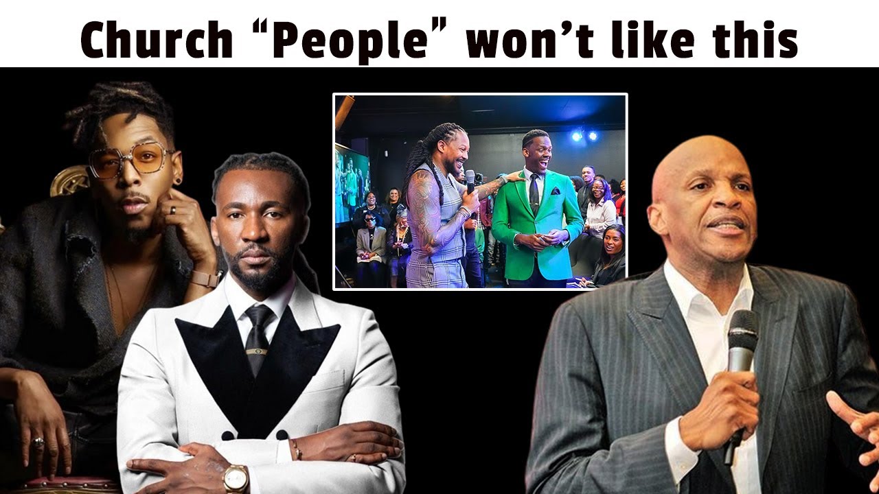 Donnie McClurkin Confronts Scandalous Bishops and Pastors in the Black Church