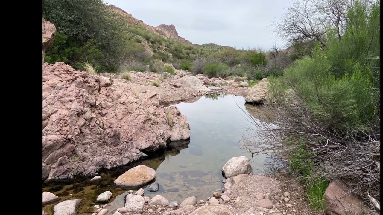 Garden Valley Loop - Superstition Mtns 12-20-2025