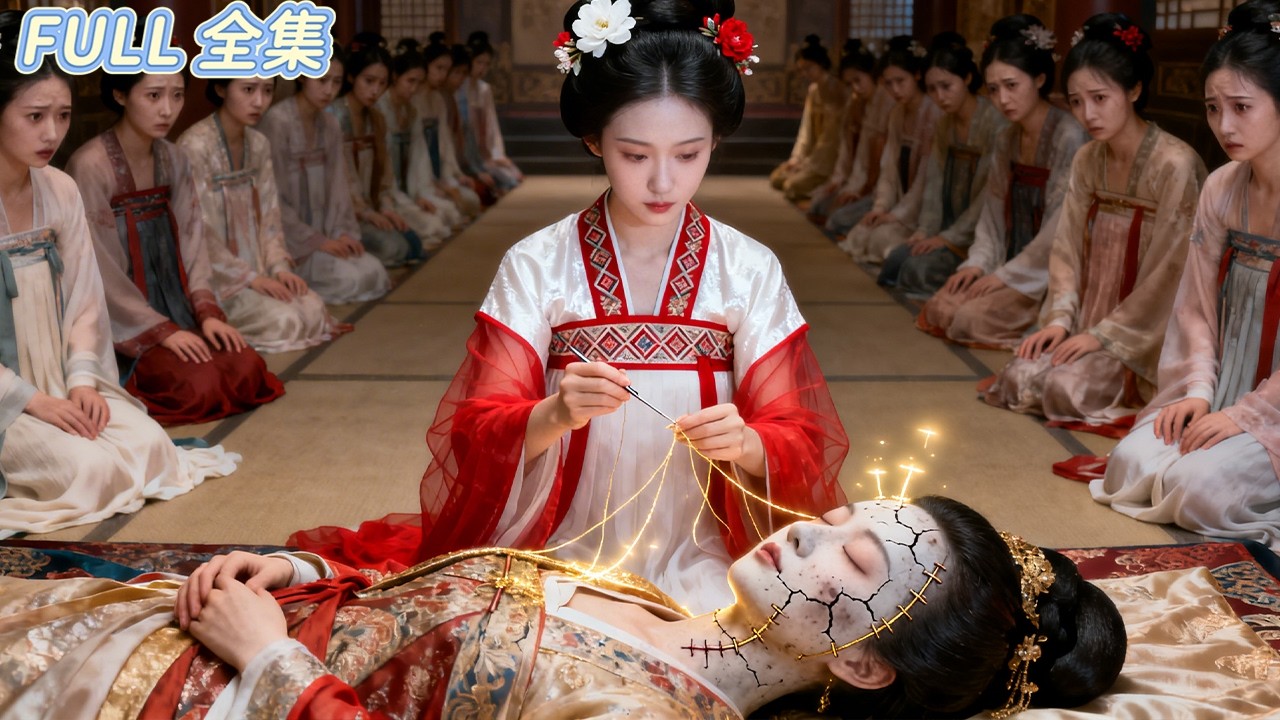 小宮女身懷詭秘縫骨術，為毀容貴妃重塑容顏，百名宮女慘死，唯她活下，成了貴妃心腹。眾人艷羨慕她平步青雲，卻不知她與貴妃有著血海深仇，她夜夜磨刀，只為讓她生不如死！#精彩短劇 #短劇全集 #甜寵