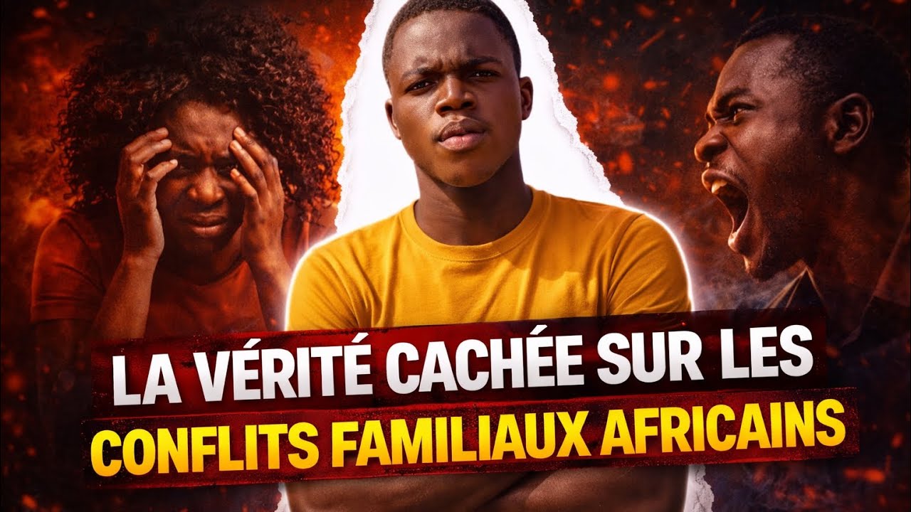 👉 Ce que PERSONNE ne te dit sur les conflits familiaux africains