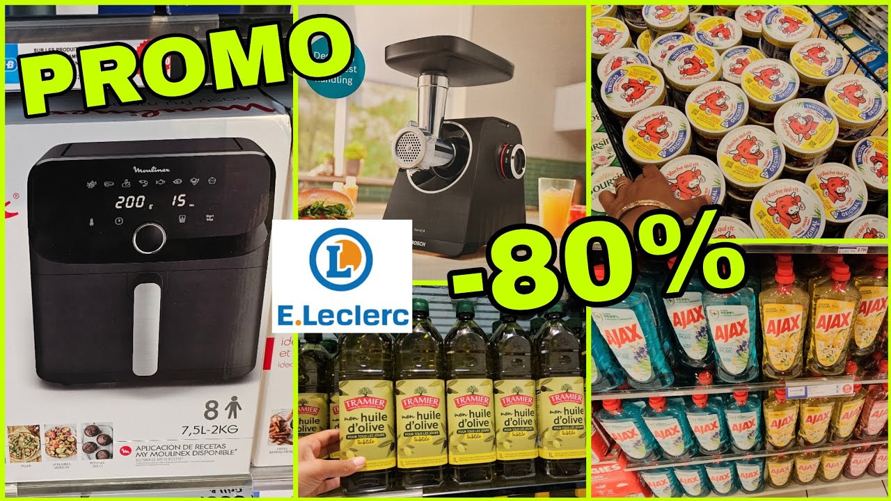 💙E.LECLERC PROMO -80% 30.06.25 #e.leclerc #promoe.leclerc #bonsplans #promo #promotione.leclerc