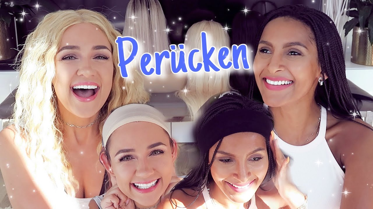 Get Ready With Us I Perücken anziehen