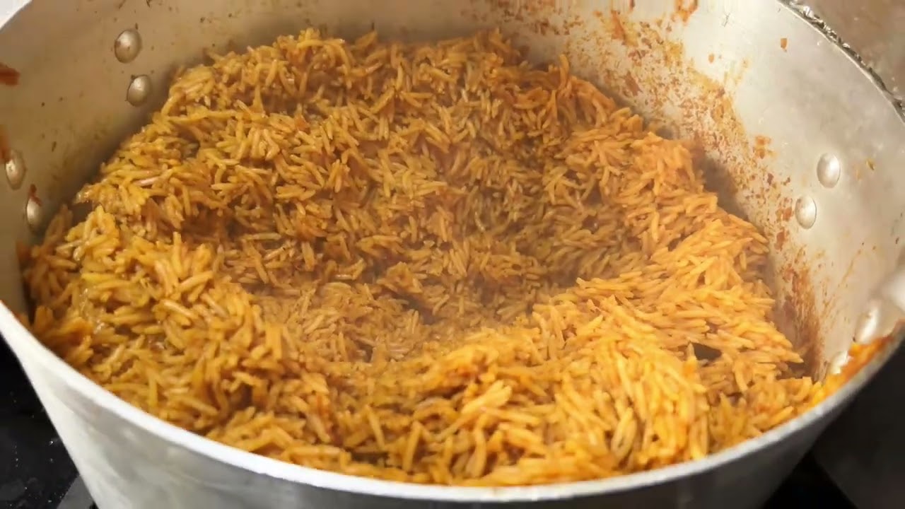 HOW TO MAKE PARTY PACKS JOLLOF RICE AND FRIED RICE