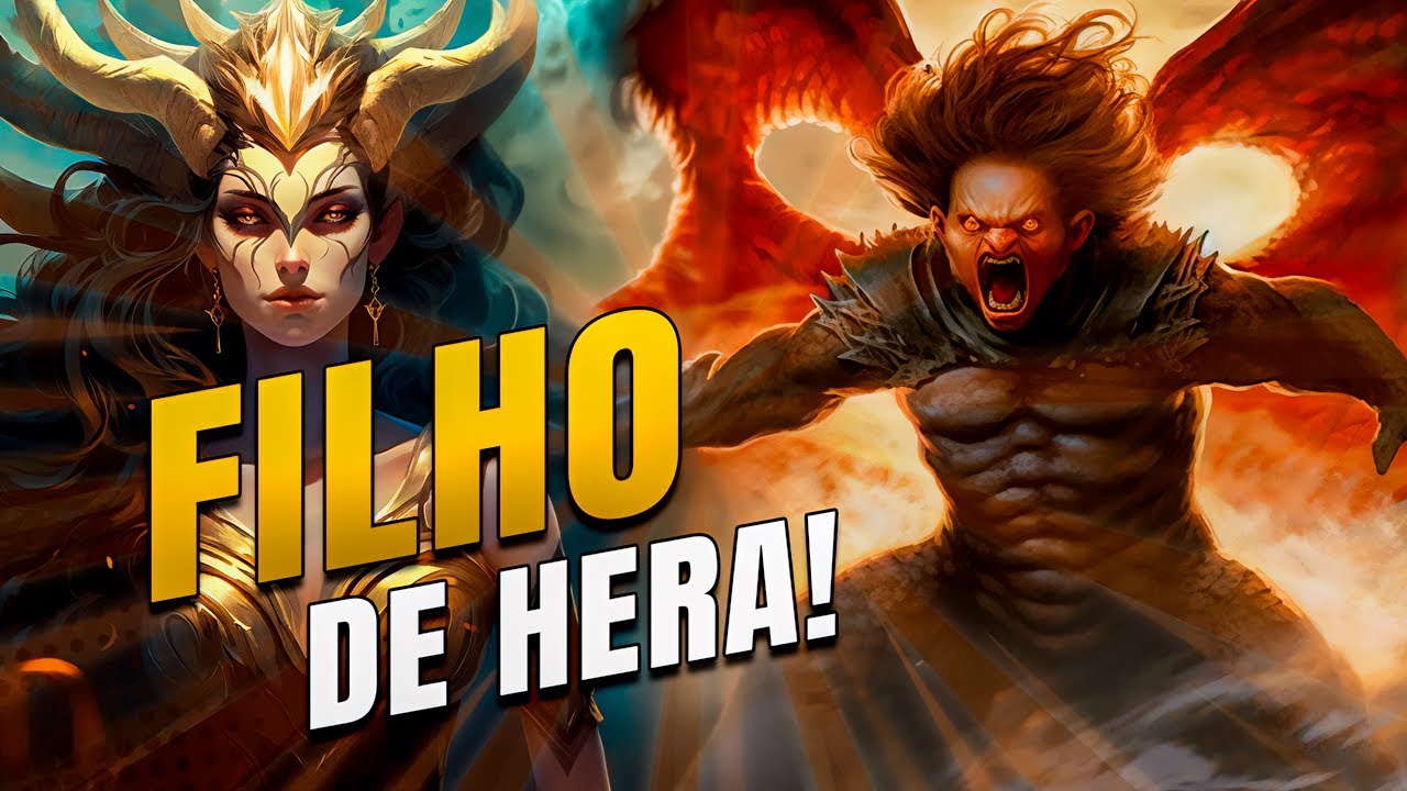 O ATAQUE DO TIFÃO CONTRA os DEUSES do OLIMPO!