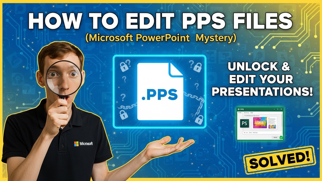 How to Edit PPS Files (Microsoft PowerPoint)