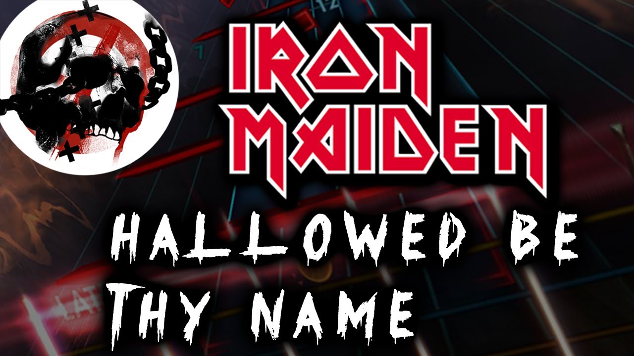 Iron Maiden - Hallowed Be Thy Name (Rocksmith CDLC) (Lead Guitar)