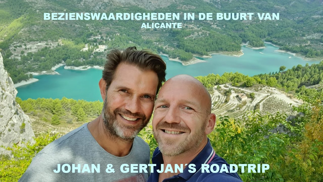 Vlog #2 Bezienswaardigheden in de buurt van Alicante