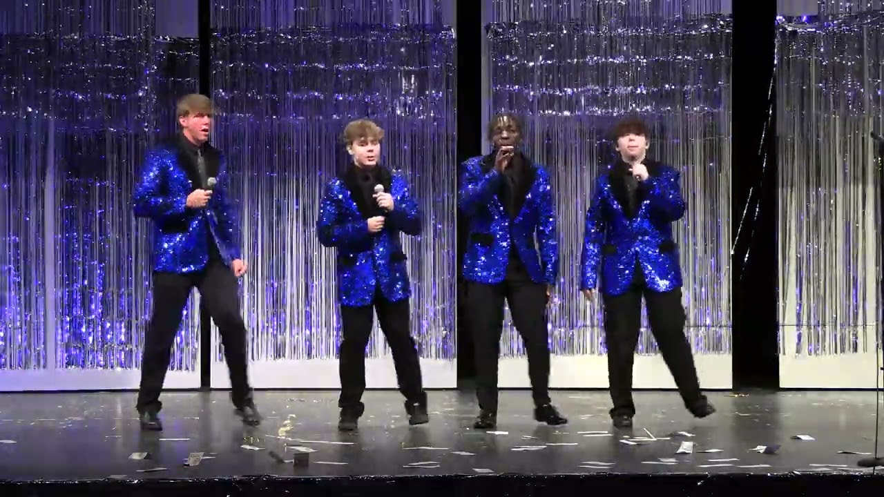 Liberty Vocal Pops Concert - Glee - May 2024 - 10 - Man In The Mirror