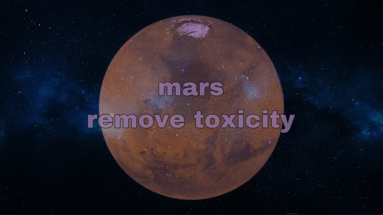 ✧︎MARS✧︎ remove toxicity from your life [subliminal]