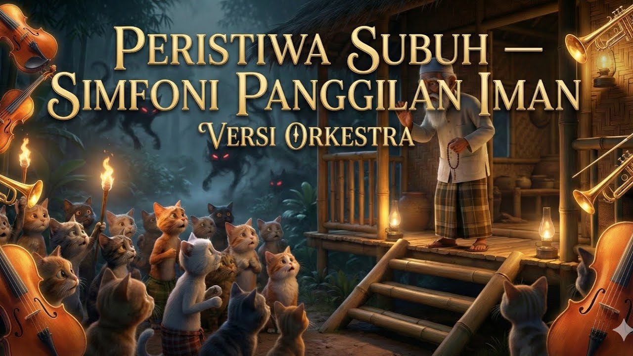“Peristiwa Subuh — Simfoni Panggilan Iman | Versi Orkestra”