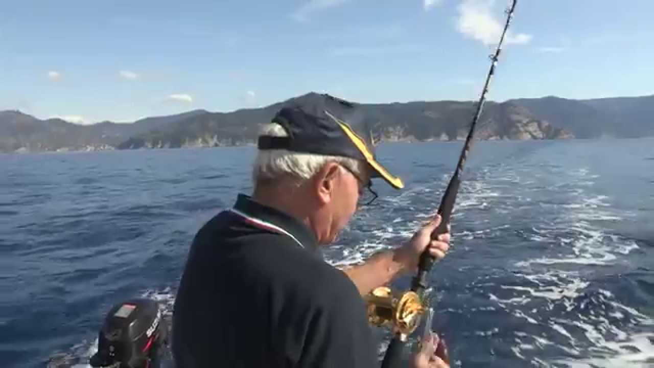 Traina Costriera con Italcanna - Levanto