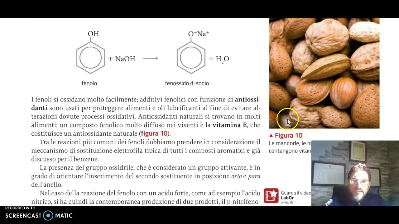 Eteri -Fenoli - Aldeidi e Chetoni