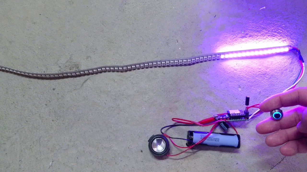 Arduino Beetle and Mini MP3 player - Lightsaber DIY