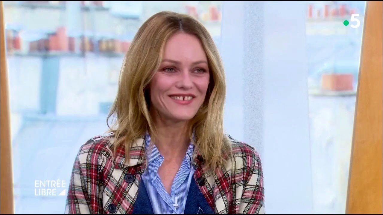 Portrait et interview de Vanessa Paradis