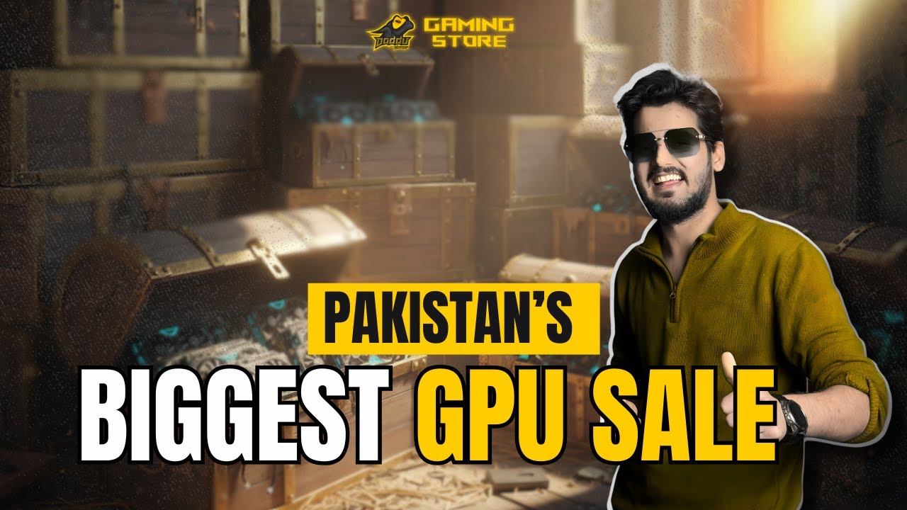 GPU SALE LIVE 🎮 New & Used Graphic Cards | Daddu Charger Gaming Store