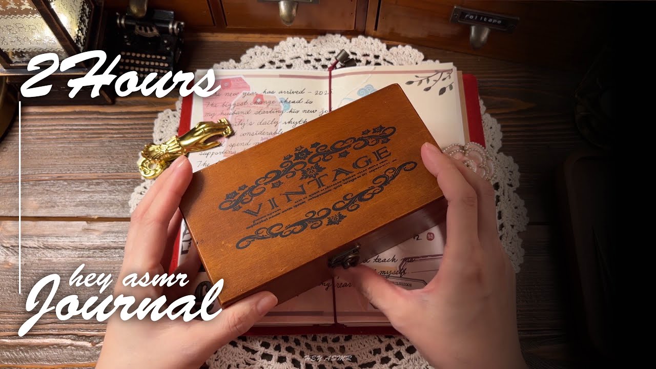 [Journal/Collage] Journal with me #2hours
