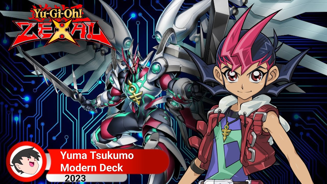 Yuma Tsukumo Modern Deck Profile (Nov 2023)