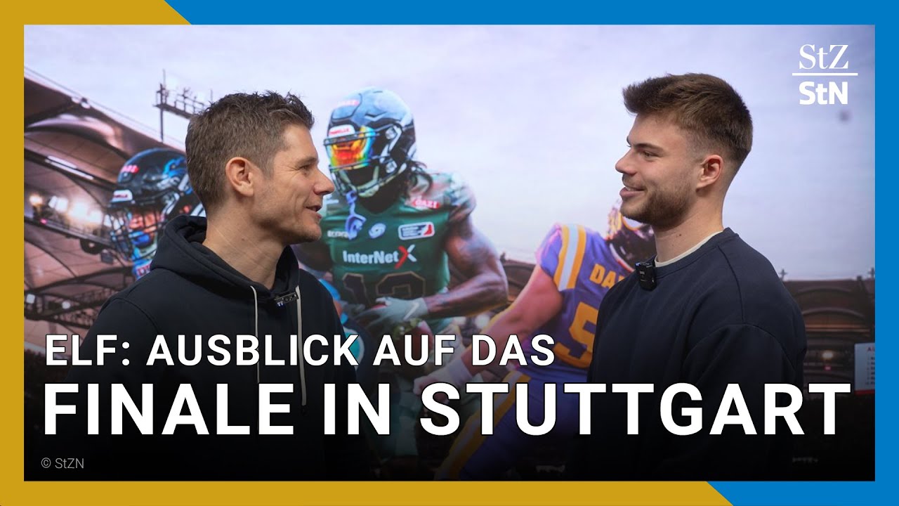 Stuttgart Surge und der große Traum vom ELF-Finale in der MHP Arena 🏈 | + Interview mit Louis Geyer