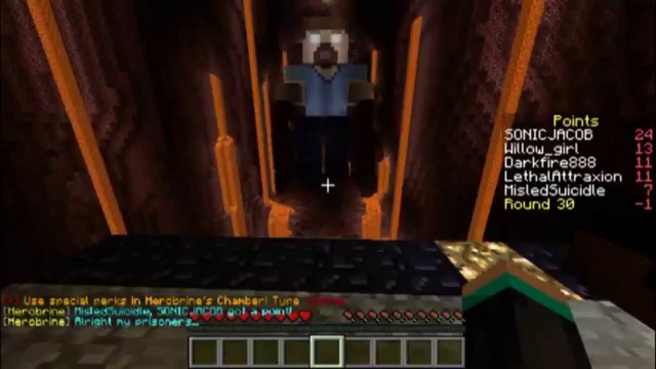 Herobrine's Chamber