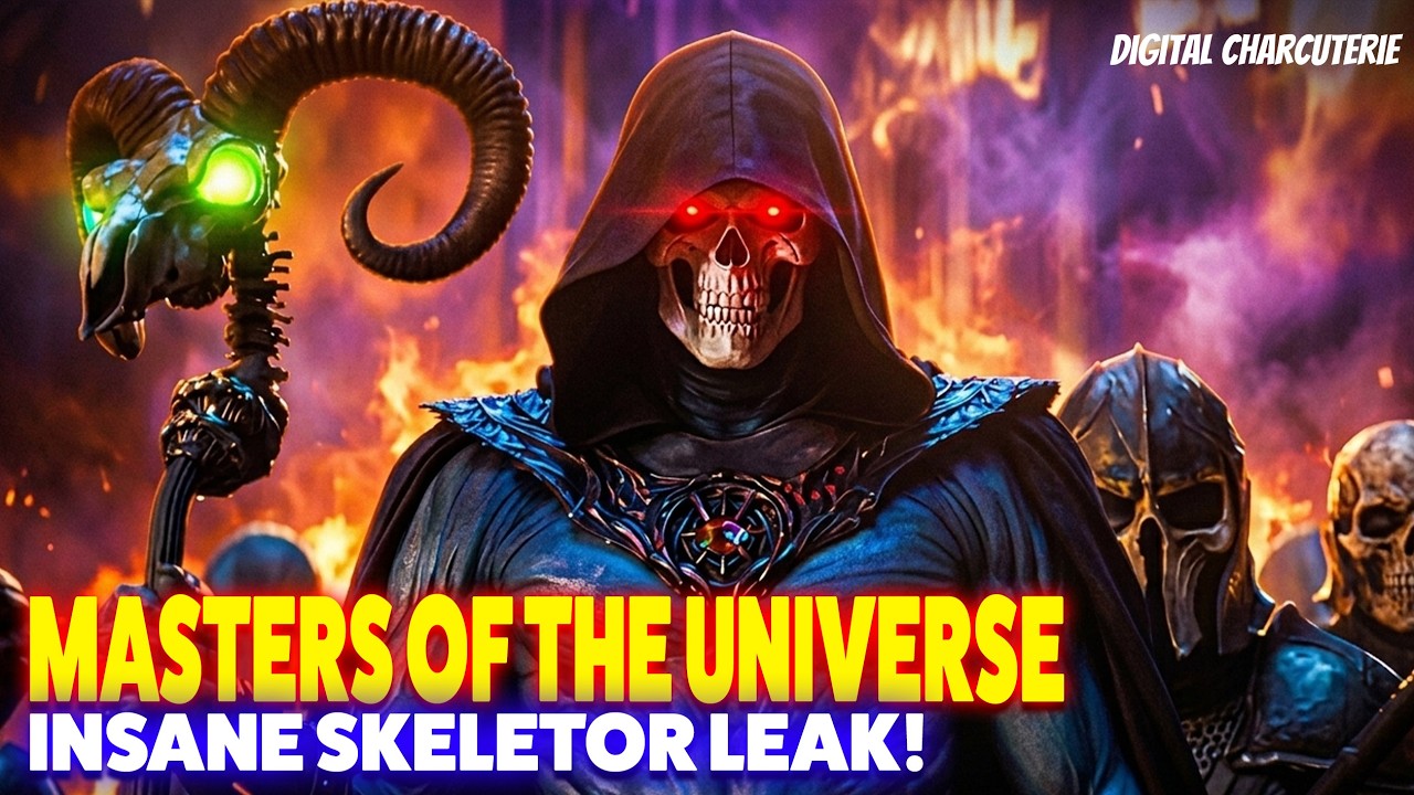 Утечка информации о &laquo;Властелинах Вселенной&raquo; изменила ВСЁ о Скелеторе.