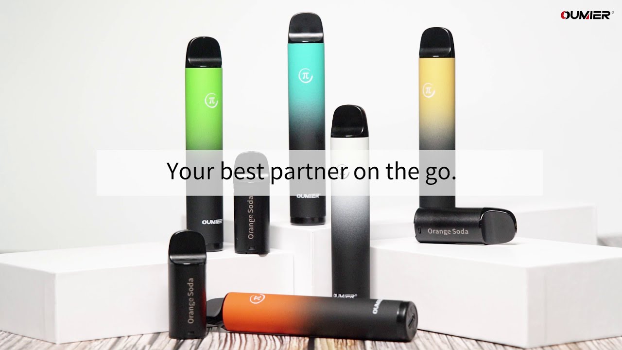 Oumier &pi; replaceable pod kit&mdash;800 puffs and 3 ml capacity