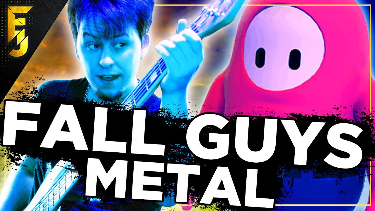 FALL GUYS Theme METAL