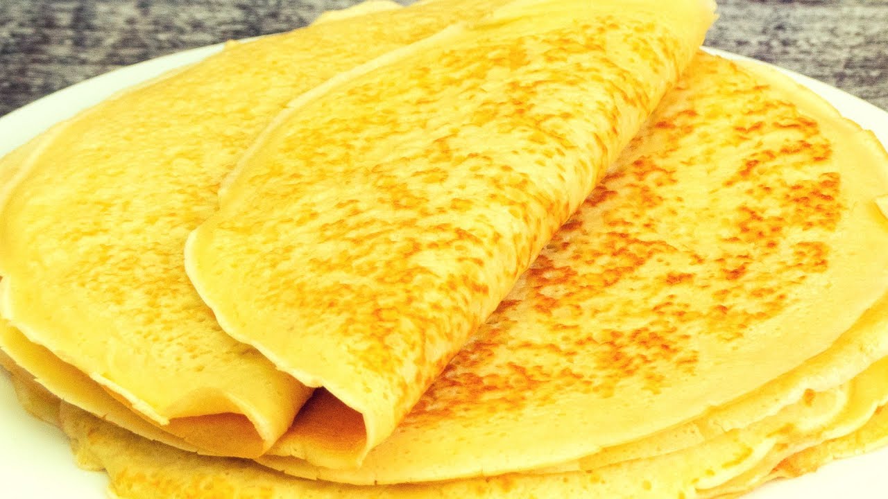 Les plus délicieuses crêpes à base de kéfir idéales pour le petit déjeuner ! │ Savoureux.TV