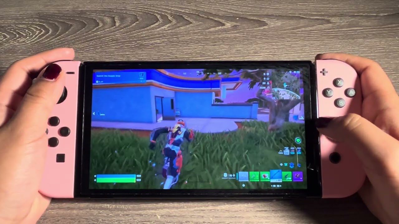 Fortnite on Nintendo Switch OLED #62 - FULL GAME