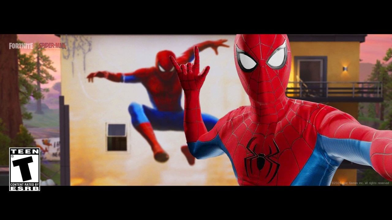 FORTNITE X SPIDER-MAN BRAND NEW DAY CONTENT TEASER!!!