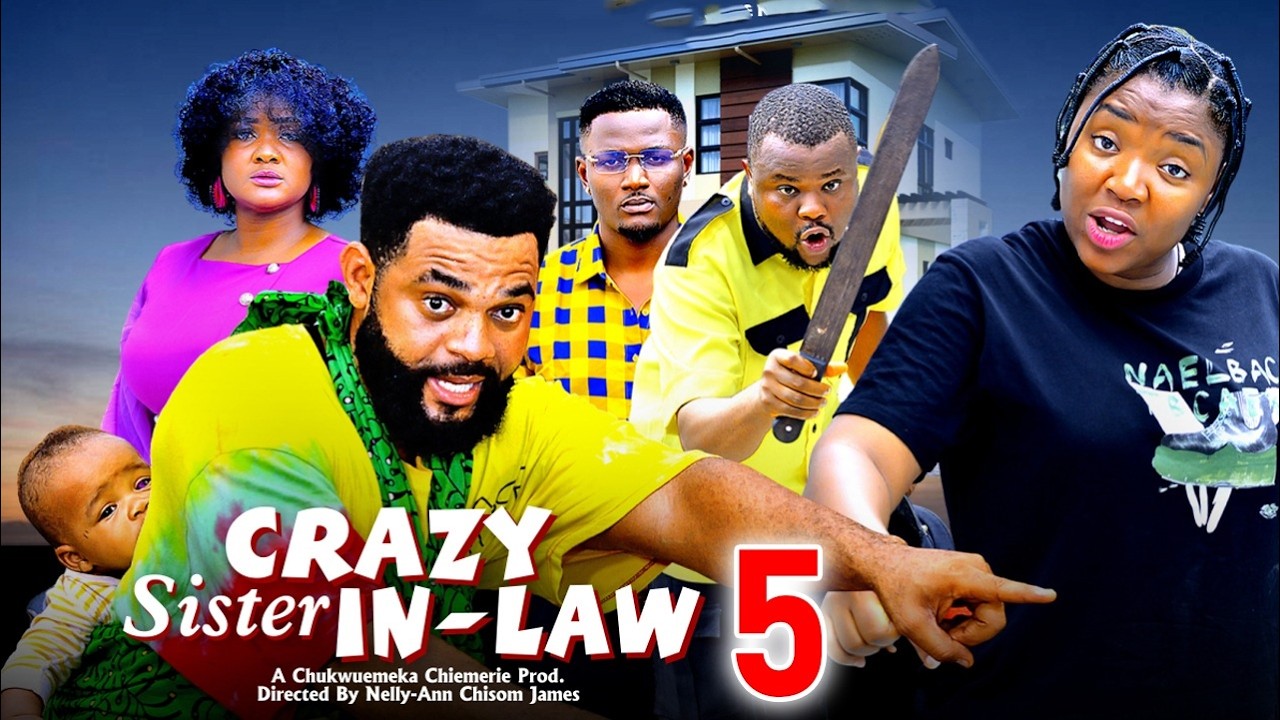 CRAZY SISTER IN-LAW PT 5 - Ekene Umenwa/ Stephen Odimgbe 2026 Latest Nigerian Nollywood Movie