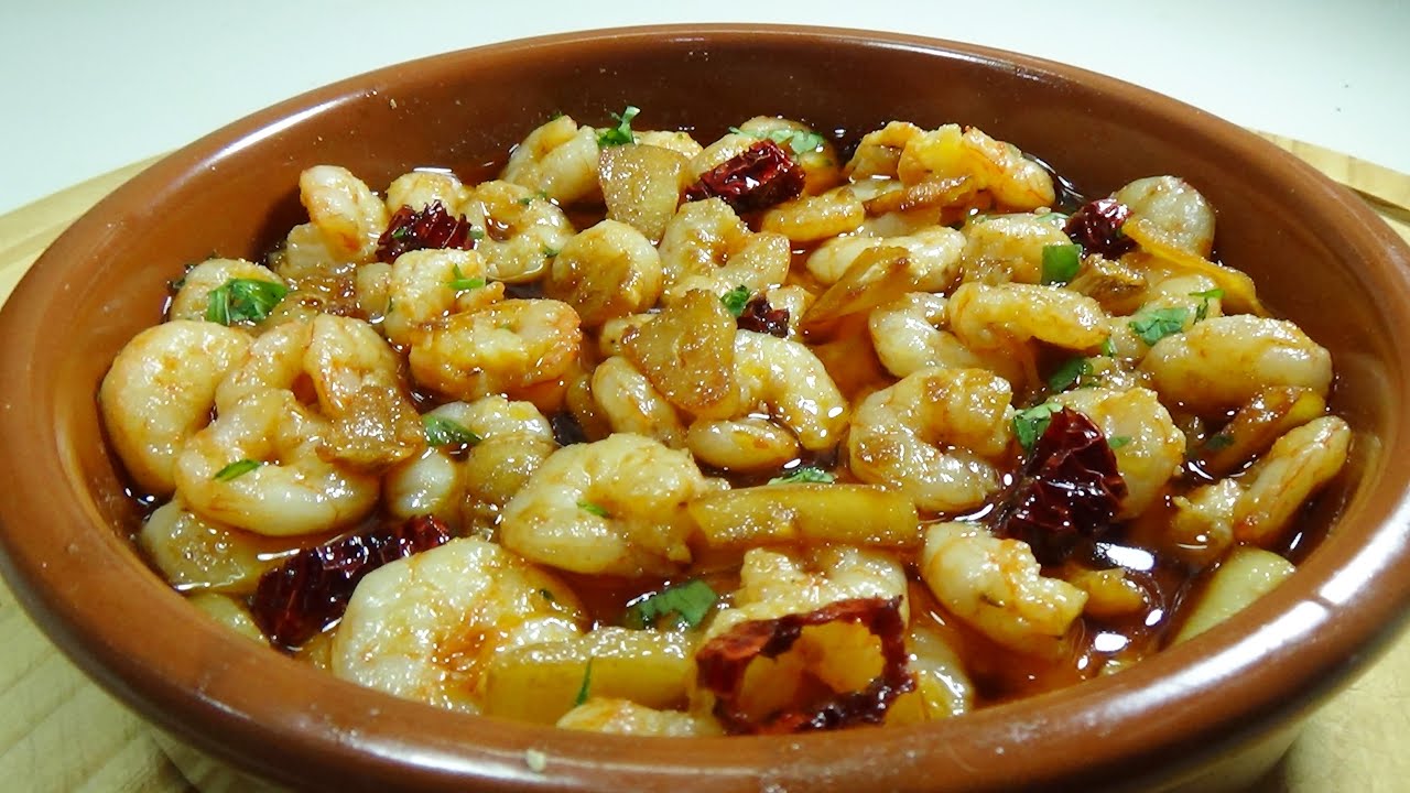 GAMBAS AL AJILLO