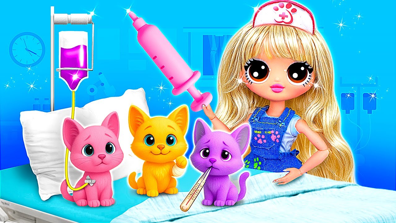 ЛОЛ дорослішає від Бідної до Заможної! ЛаЛіЛу Ідеї щодо Ляльок