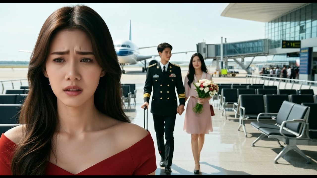 Ngày anh ra sân bay đón người cũ, cũng là ngày em ký đơn ly hôn 💔✈️