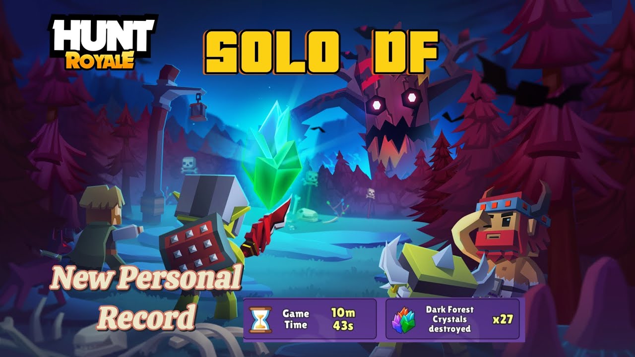 Hunt Royale | Solo Df | New Personal Record
