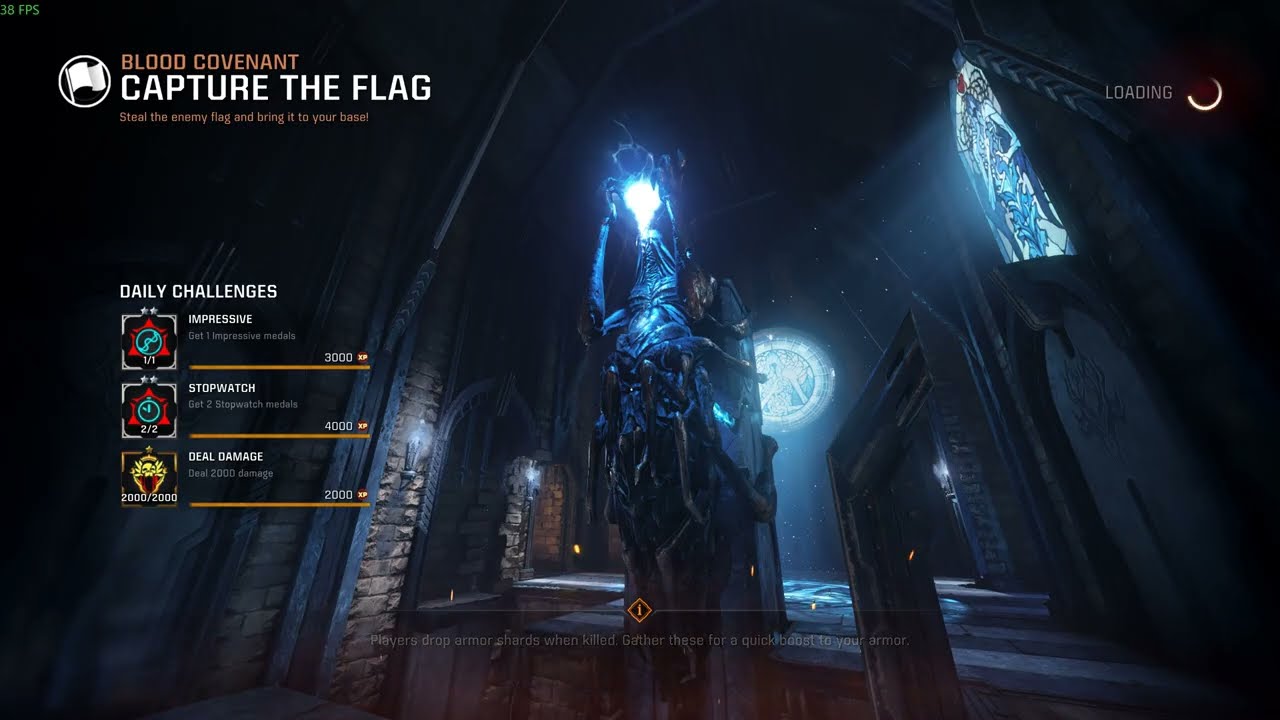 Quake Champions 30.10.2025 Capture the flag one is a good game and the other has noobs