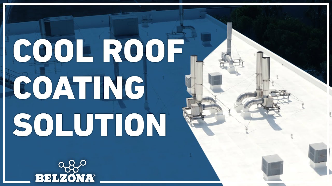 Roof Cooling Coating for Summer (brush or spray applied roof membrane)
