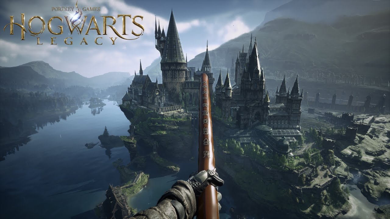 Flying Every Region in Hogwarts Legacy at Max Graphics