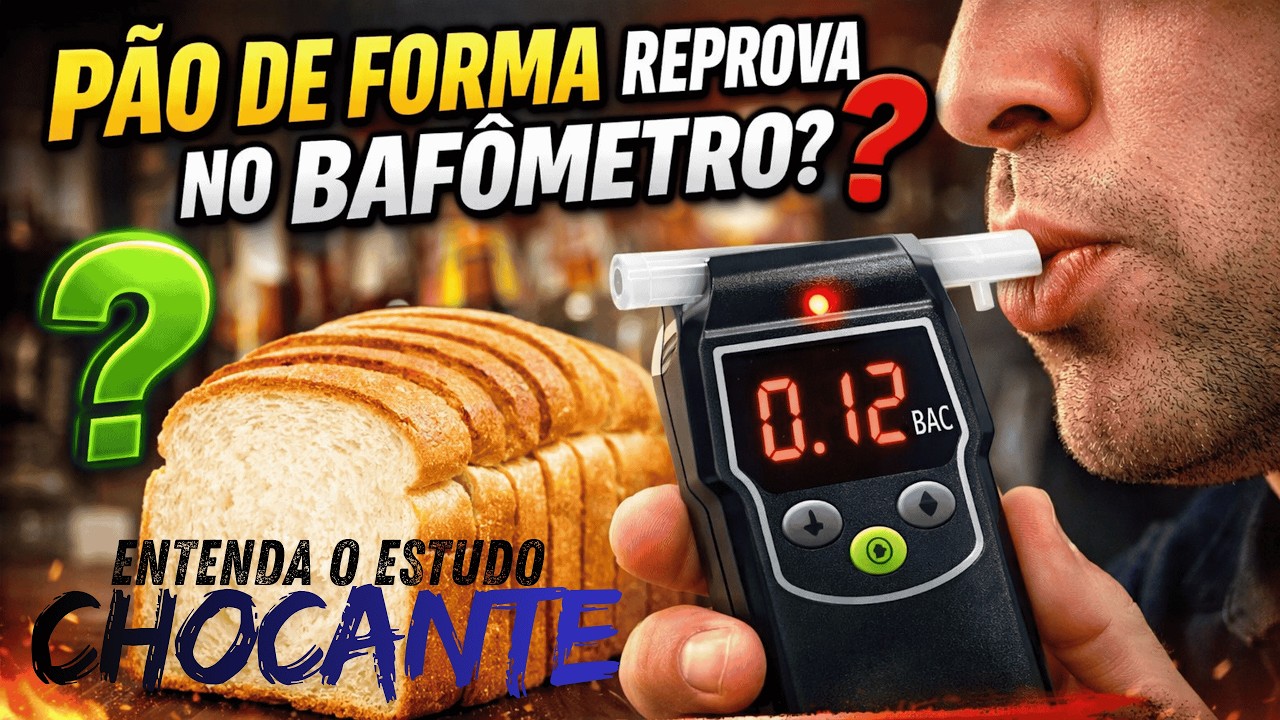 Pão de forma reprova no bafômetro? Entenda o estudo que revelou álcool em marcas famosas.
