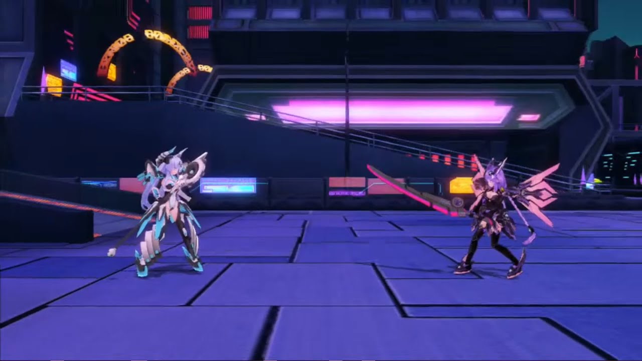 Hyperdimension Neptunia Victory OST   The Raging Waves OF Destiny