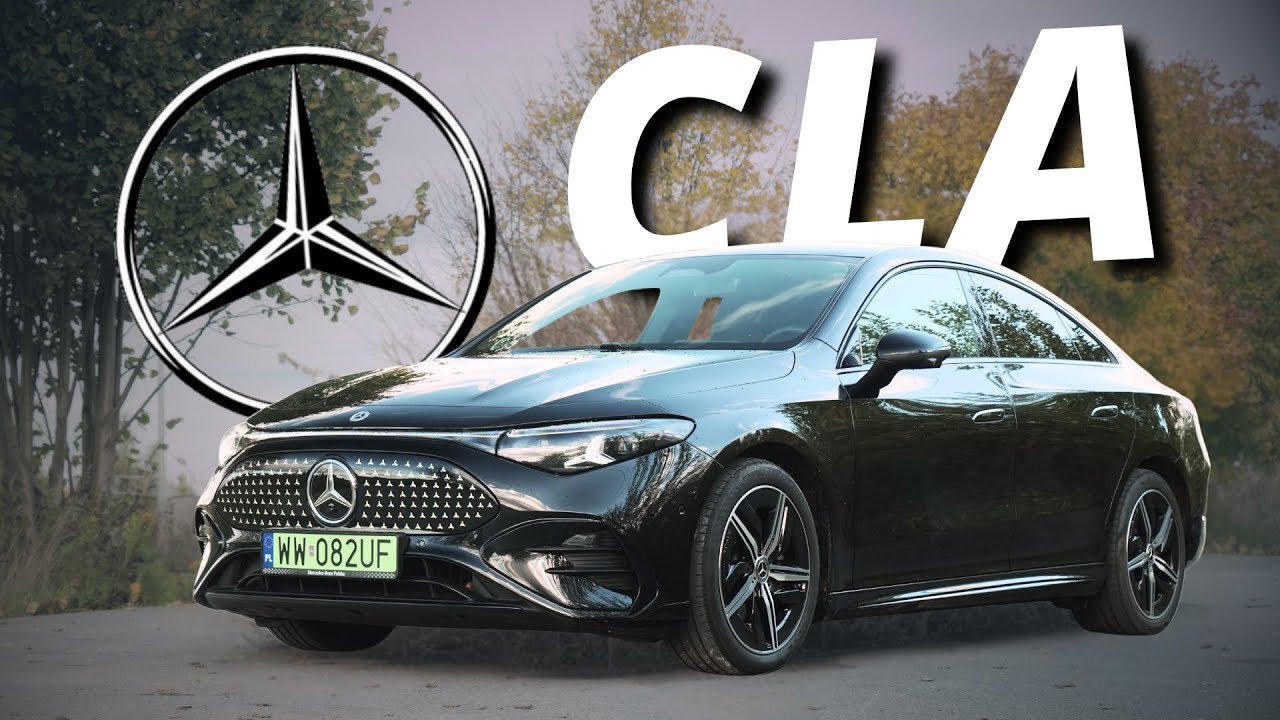 Nowy Mercedes CLA 2025 &ndash; Czy to dźwięki premium?