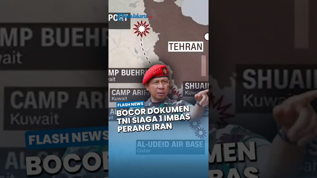 TNI Siaga 1! Dokumen Rahasia Bocor Instruksikan Patroli Ketat Antisipasi Perang
