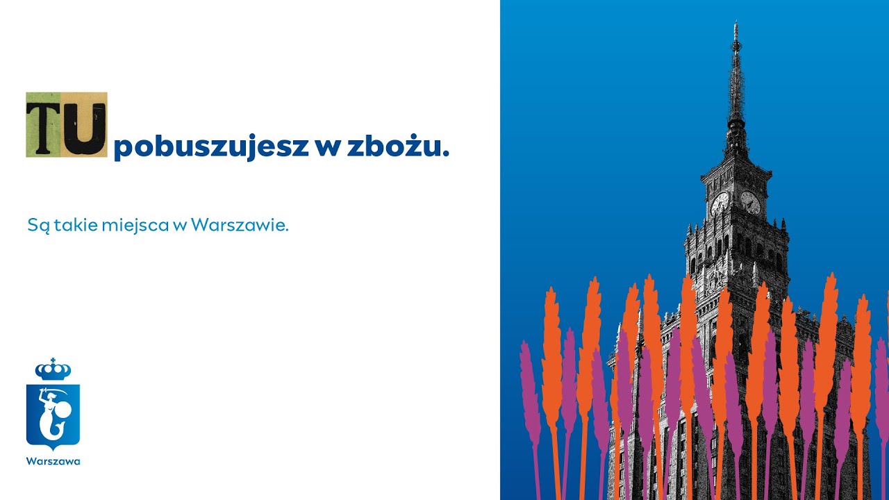 Tu pobuszujesz w zbożu&hellip; Ulubiona Księgarnia Warszawy 2025