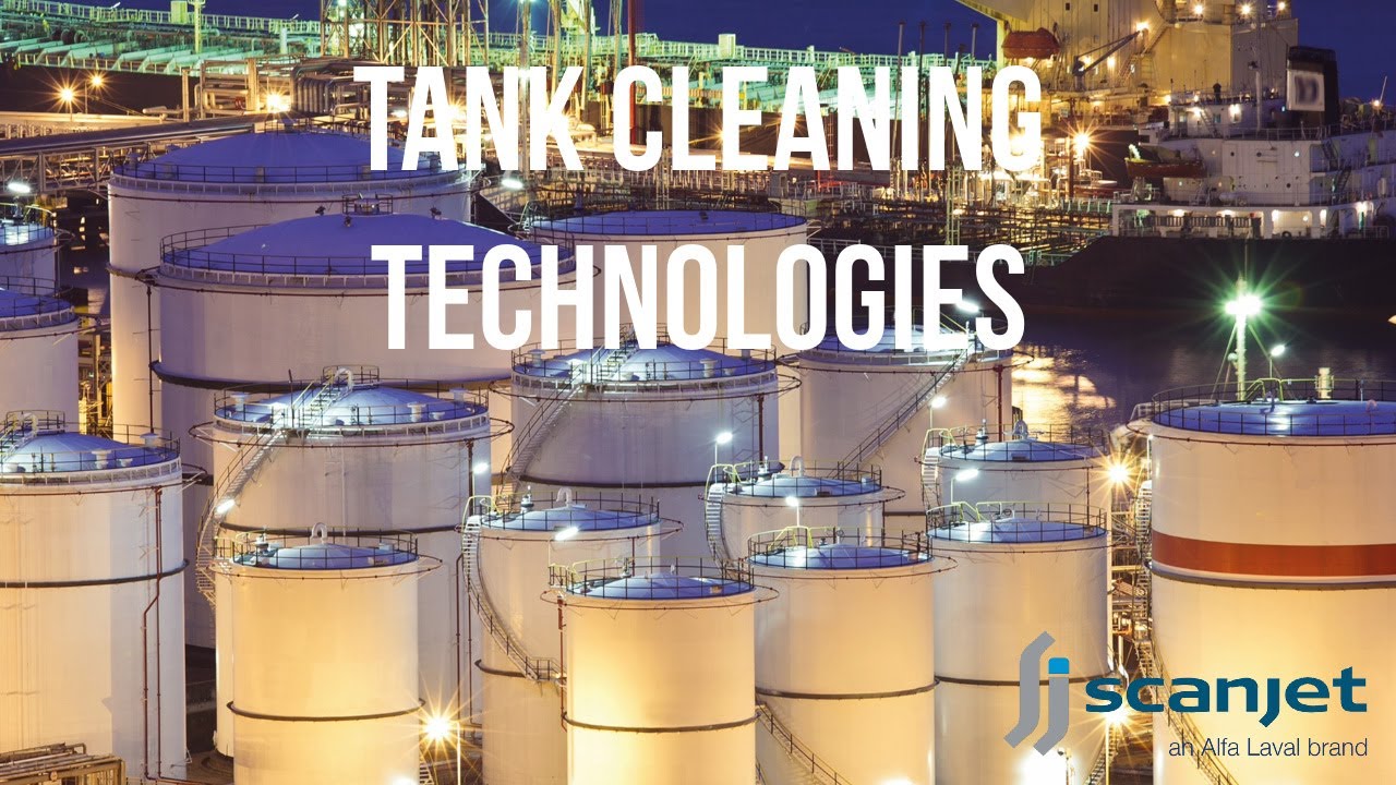 Tank Cleaning Technologies, by Scanjet - an Alfa Laval brand