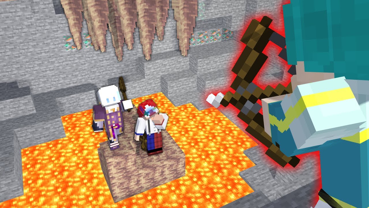 【第2回】自分だけ有利に作ったマップならガチ勢にも勝てる説【マイクラ・マインクラフト】