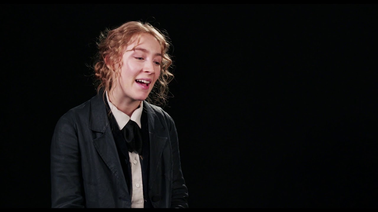 LITTLE WOMEN - Interview Saoirse Ronan / 