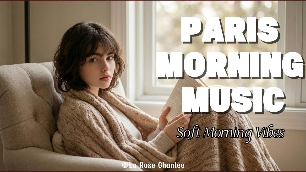 French Cafe Music — Paris Morning New Year | Soft Jazz Chanson (Relax)