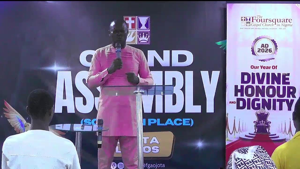 Foursquare Grand Assembly, Ojota's Live broadcast