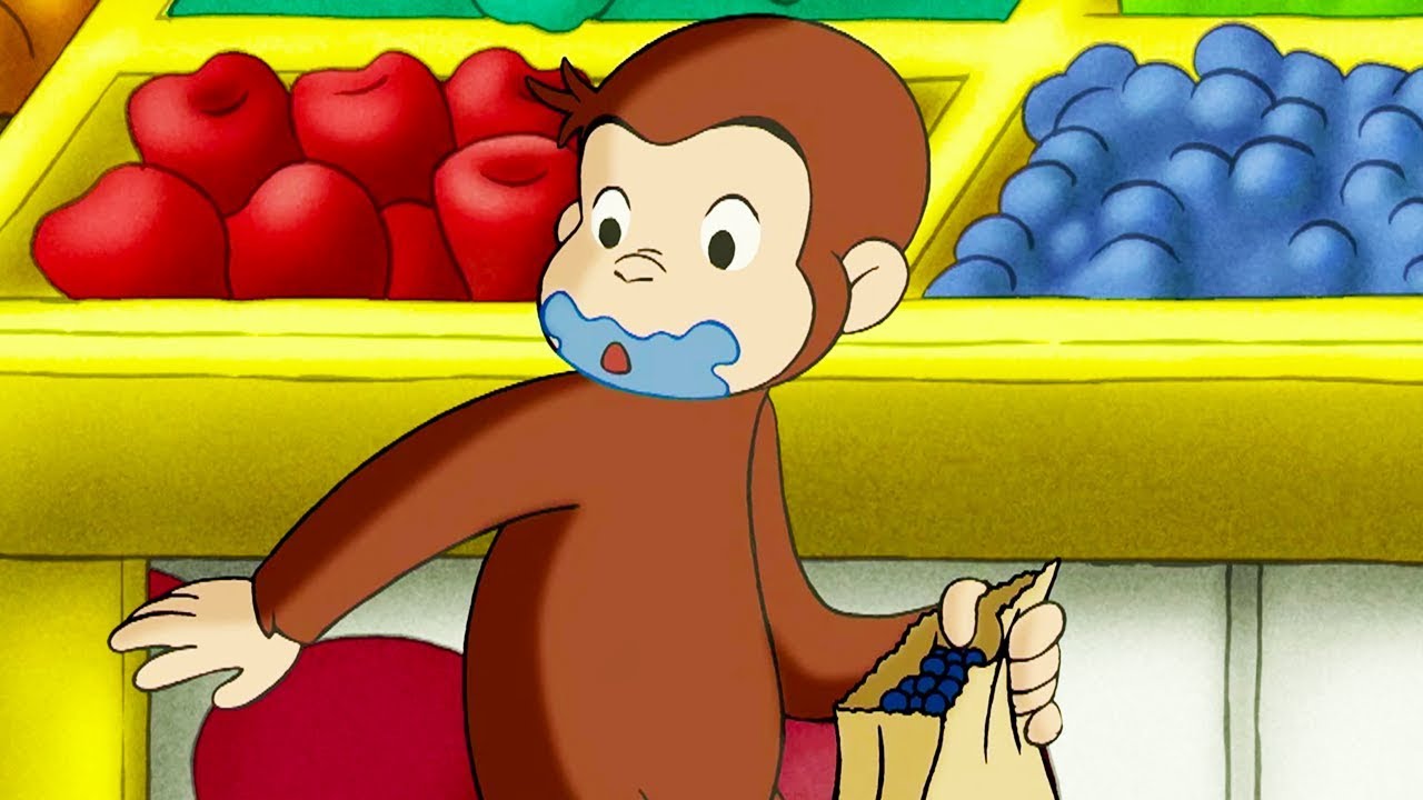 Curious George 🐵Up, Up and Away 🐵Kids Cartoon 🐵Kids Movies 🐵 Kids Videos